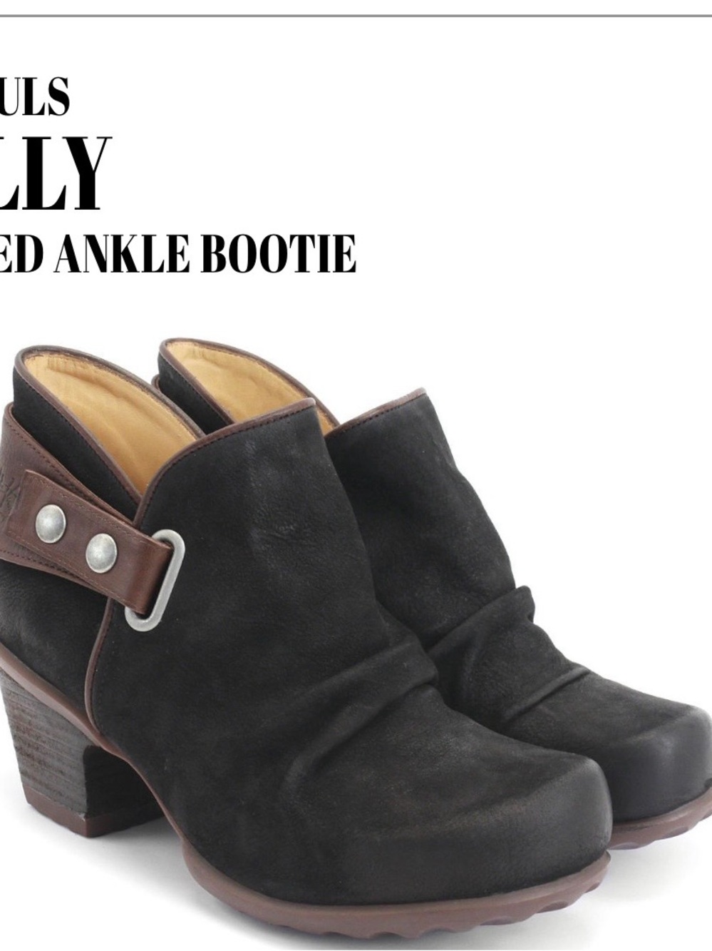 John Fluevog Holly Ankle Bootie Size 7 pre-owned.